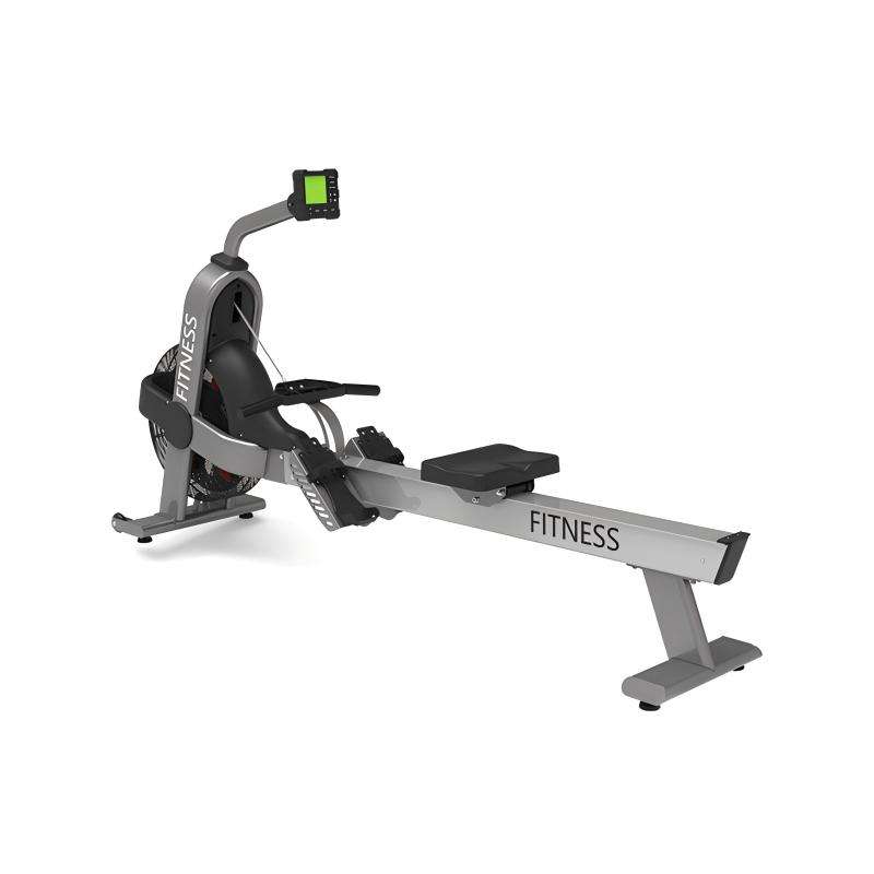 Commercial Wind Resistance Rowing Machine with Magnetic Control for ...