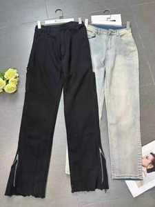 Surplus de Vêtements : Jeans <span class=keywords><strong>D</strong></span>échirés Droits en Coton et Denim pour Hommes et Femmes, Marques de Mode, Prix Bas - Product Image 4