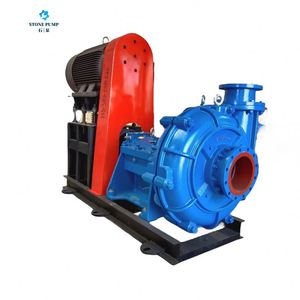 Heavy Duty High-Pressure Centrifugal Horizontal <b>Sludge</b> <b>Pump</b> for Sand Mud & River Sand Dredge Suction Slurry <b>Pump</b> - Product Image 3