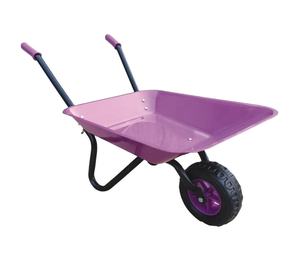 Jouet de jardinage pour enfants, équipement de jeu en métal, <span class=keywords><strong>brouette</strong></span> pour enfants WB0101K - Product Image 2