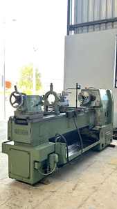 Tornio Manuale di Marca Giapponese da 1,5m Pronto per la Spedizione, Utensile di <span class=keywords><strong>Tornitura</strong></span> Metalli ad Alta Precisione, Costruzione Durevole, Pronto per l'Officina - Product Image 2