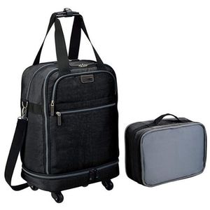 Vente chaude Produit Étude À L'étranger <span class=keywords><strong>Avion</strong></span> Bagages Grande Capacité Aviation Consignation Pliable Universel Sac De <span class=keywords><strong>Voyage</strong></span> - Product Image 4