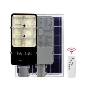 Sản Phẩm Mới Năng Lượng Mặt Trời Ánh Sáng Đường Phố Ngoài Trời 2200 <span class=keywords><strong>Watt</strong></span> LED Năng Lượng Mặt Trời Hệ Thống Ánh Sáng Thiết Kế Hiện Đại 100W 200 W 300W 400W 500W LED Ánh Sáng Đường Phố - Product Image 1