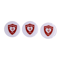 Etiqueta NFC Epoxi de 13.56MHz con Logotipo Personalizado, Impermeable, para Gestión de Cocina, Adhesiva, Programable, Etiqueta RFID para Control de Acceso