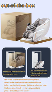 <span class=keywords><strong>เก้าอี้</strong></span>นวดไฟฟ้าใช้นวดผ่อนคลายเท้าสำหรับผู้สูงอายุ<span class=keywords><strong>เก้าอี้</strong></span>4D ดูแลร่างกายคุณภาพสูง VCT - Product Image 6