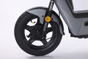 Bicicleta Eléctrica Nueva de 350W con Motor Trasero, 3 Velocidades, Cuadro de Acero, Batería de Plomo-Ácido, 60 km de Autonomía, Diseño de Dos Ruedas, Electrónica Inteligente - Product Image 4