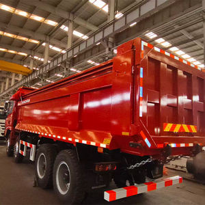 Camión Volquete Shacman X3000 8X4 de 440HP y 12 Ruedas de Buen Rendimiento, Precio de Fábrica en China - Product Image 6