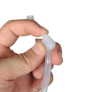 鼻透明新生儿护理产品1pc安全婴儿鼻清洁器真空吸鼻器鼻跑步吸引器流感保护