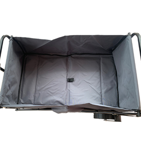 <span class=keywords><strong>Chariot</strong></span> <span class=keywords><strong>pliable</strong></span> à quatre roues en acier PP <span class=keywords><strong>Chariot</strong></span> à main bon marché Camping <span class=keywords><strong>Chariot</strong></span> <span class=keywords><strong>pliable</strong></span> <span class=keywords><strong>de</strong></span> grande capacité avec personnalisation OEM - Product Image 6