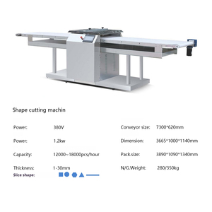 Máquina Automática para Hojaldre, Línea de Producción de Pan Danés, Láminas para Tartas, Croissants SP-650Z, Máquina Comercial Automática para Hojaldre - Product Image 5