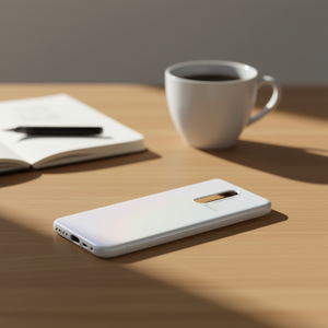 Cover Posteriore Bianca di Ricambio per Realme X2 Pro, Scocca per Telefono - Product Image 3