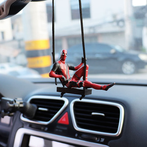 Nuovo stile specchietto retrovisore Auto ornamento pendente accessori di arredamento interno per <span class=keywords><strong>Deadpool</strong></span> - Product Image 3