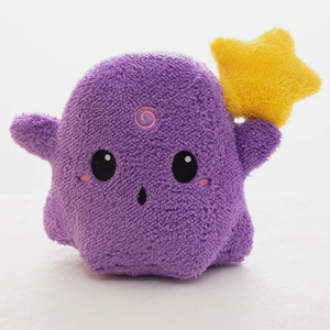 1 dólar pequeño <span class=keywords><strong>fantasma</strong></span> suave felpa relleno <span class=keywords><strong>de</strong></span> algodón PP bordado Technics genial como accesorio - Product Image 3