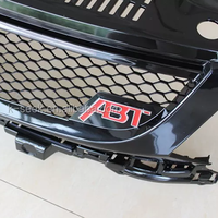 KSEEK Accessoires de voiture de haute qualité, calandre avant de voiture de style ABT pour VW Tiguan