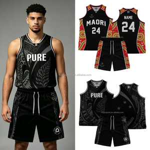 Uniforme <span class=keywords><strong>de</strong></span> Baloncesto Personalizado FQ para Hombre, Estilo Maorí, Camiseta <span class=keywords><strong>de</strong></span> Australia, Uniforme Deportivo con Diseño <span class=keywords><strong>de</strong></span> <span class=keywords><strong>Conchas</strong></span> Marinas - Product Image 1