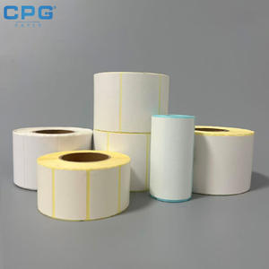 Etiqueta Térmica de Envío OEM Express, Etiqueta Térmica de Código de Barras de Grado Alimenticio, Impermeable, Premium, para Distribución Minorista y Comercio Electrónico - Product Image 1