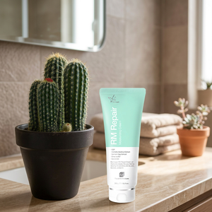Crema Reparadora Dermagen RM con Manteca de Karité, Ceramida, Vitamina E y Centella Asiática, Nutritiva e Hidratante para Mujeres, para Todo Tipo de Piel - Product Image 3