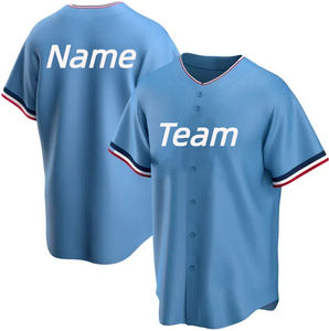 Jersey Baseball Amerika kualitas terbaik musim baru 2025 seragam Baseball Amerika semua tim dijahit - Product Image 4