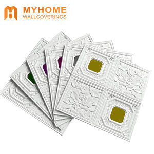 Luxury Home Decoration Soft <strong>WallPaper</strong> 3D Foam Wall Panel 3D Brick Wall Stickers - Product Image 2