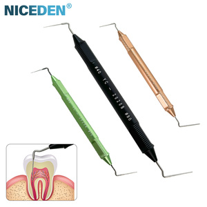 Épandeur dentaire Remplissage de canal radiculaire Plugger à main Obturation Endodontique Plugger à main Endo dentaire - Product Image 1