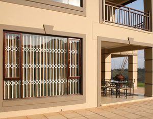 Barras antirrobo de acero inoxidable, ventana corredera, parrilla antirrobo, puertas y ventanas plegables - Product Image 4