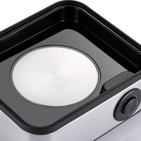 Bouilloire à œufs multifonction RAF, nouveau design, double empilement, fonctionnement à un bouton, protection contre la surchauffe, pour la cuisine