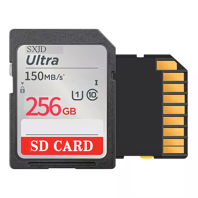 Original 32Gb 64Gb 128Gb 256Gb Plastic Memory Card Class 10 Uhs-I 120M/S Camera Compatible Camera Gps Dvr Sd Card