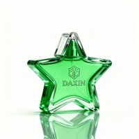 Fabricants de parfums, flacon de parfum miniature en forme d'étoile de 30 ml, 100 ml, flacon de parfum de 50 ml, parfum arabe oud, flacons de parfum sexy
