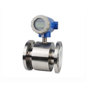 ステンレス鋼食品グレード牛乳冷媒デジタル電磁水流計 - Product Image 3