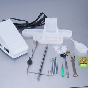 JUKKY Mini 3 Macchina da Cucire Domestica Elettrica a 4 Fili <span class=keywords><strong>Overlock</strong></span> FN2-7D-B - Product Image 4