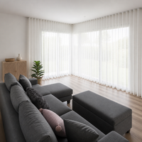Rideaux motorisés intelligents occultants électriques avec télécommande pour la obscurcissement des fenêtres de la maison, de la chambre et du bureau
