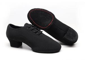 Zapatos <span class=keywords><strong>de</strong></span> Baile Latino para Mujer, Niños y Adultos, con Tacón Medio <span class=keywords><strong>de</strong></span> Tela Oxford, Altura <span class=keywords><strong>de</strong></span> Tacón <span class=keywords><strong>de</strong></span> 3 cm/5 cm, Zapatos <span class=keywords><strong>de</strong></span> Baile para Baile <span class=keywords><strong>de</strong></span> Salón Folclórico - Product Image 5