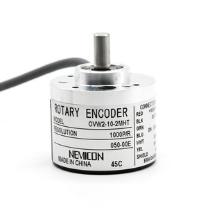 เครื่องเข้ารหัสแบบเพิ่มค่าค่าทีละหนึ่ง Nemicon รุ่น OVW2-10-2MHT050-00E พร้อมสายเคเบิลปลายกลม - Product Image 4