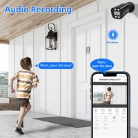 Vision nocturne HD 1080P 4ch AHD dvr kit 4 canaux système de caméra de sécurité de surveillance p2p cctv ensemble 4 caméra dvr système de sécurité