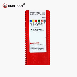 Torno CNC Herramienta de corte de metal Insertos de torneado de carburo WNMG080404/08/12-MS/MA/HA/GS/<span class=keywords><strong>HS</strong></span>/CM/MM/BM/HM TG1225 - Product Image 6