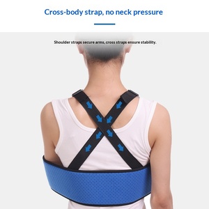Fascia <span class=keywords><strong>di</strong></span> Supporto per Avambraccio, <span class=keywords><strong>Spalla</strong></span> e Gomito, Stabilizzatore per Fratture e Dislocazioni - Product Image 2