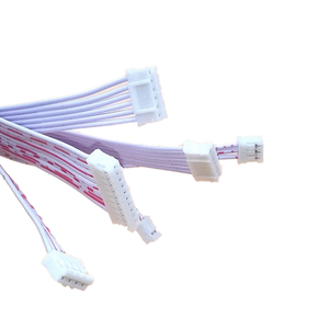 JST PH 2.0 2.54コネクタフラットリボンケーブル単列フラットケーブル - Product Image 3