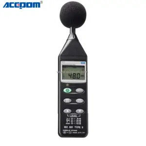 Sound pressure meter for noise measuring easily high performance TMSP1