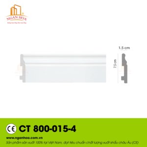 Moulures murales intérieures en PS, grain de bois, polystyrène, profilés décoratifs pour plafond, imperméables, installation facile - Product Image 1