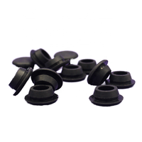Haute Performance Compact Mini 20 13mm Ptfe Caoutchouc Silicone Porte Bouteille D'eau Bouchon Bouchon avec Trou pour Voiture Industrielle