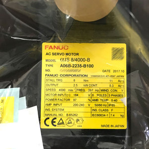 A06B-2235-B100 Nuevo Motor Servo AC Original FANUC, Piezas para PLC - Product Image 2