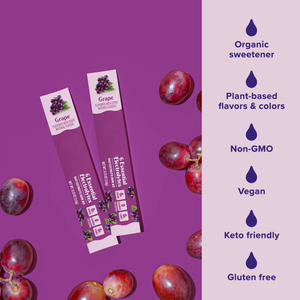 Organic Peach Flavored Sugar Free <b>Sports</b> <b>Nutrition</b> Energy Support Immune Support Electrolyte Powder <b>Sports</b> Booster Supplement - Product Image 3