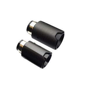 Embouts de Tuyaux d'Échappement de Voiture en Fibre de Carbone Style <span class=keywords><strong>Akrapovic</strong></span> de Qualité Supérieure pour BMW - Product Image 1