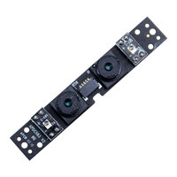 Modules de caméra CMOS HD 2MP, petits modules de caméra OEM à double USB pour la reconnaissance faciale, contrôle d'accès aux portes, fortement recommandés