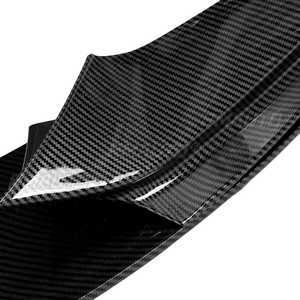 <b>Car</b> Front Bumper Lip <b>Diffuser</b> Splitters Body Kit Aprons Trim <b>for</b> BMW F10 5 Series 535i 528i M Sport 2011-2016 Carbon Fiber Style - Product Image 4