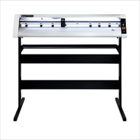 Plotter de corte de varios materiales, vinilo de 635MM con máquina óptica de corte, película Cutreflective de transferencia de calor de PU PET PVC