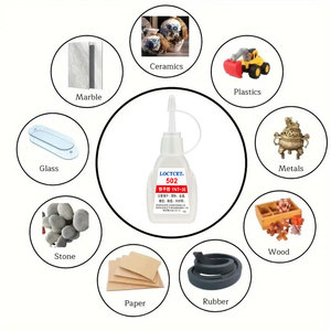 LOCTITE 502 Adesivo Istantaneo Super Colla 502 OEM Multifunzionale Asciugatura Rapida per Metallo Plastica <span class=keywords><strong>Legno</strong></span> Adesivo a Fissaggio Rapido 502 - Product Image 4