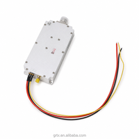 Module amplificateur de puissance RF 2515-2675 MHz 13W 25W 50W Fréquence personnalisée 100-6000 MHz Alliage d'aluminium 50 Ohm SMA ANT