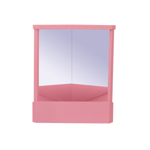 Thiết kế mới phổ biến không thấm nước Máy tính để bàn vẻ đẹp trang điểm mỹ phẩm gương - Product Image 6