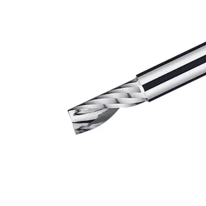 Maifix đơn xoắn ốc sáo CNC Công cụ cắt rắn Carbide phay Cutter vuông End Mills cho Acrylic nhôm gia công gỗ